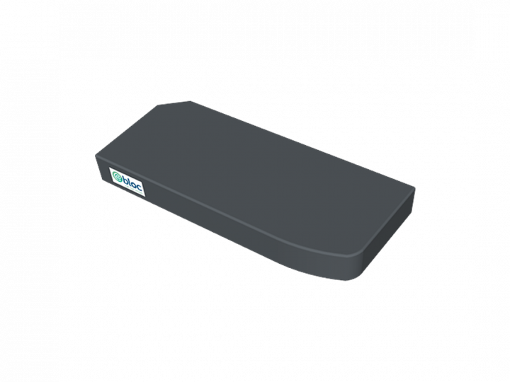 Coussin pour jambière droite