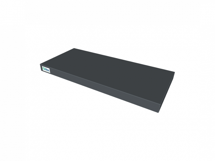 Coussin pour plaque carbone