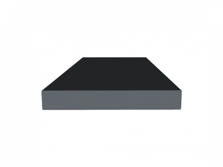 Coussin pour plaque carbone