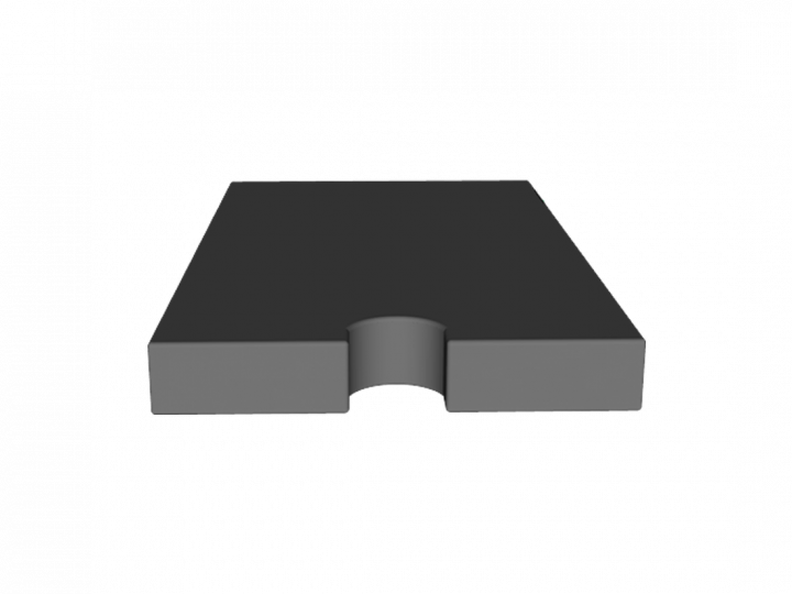 Coussin pour support jambes