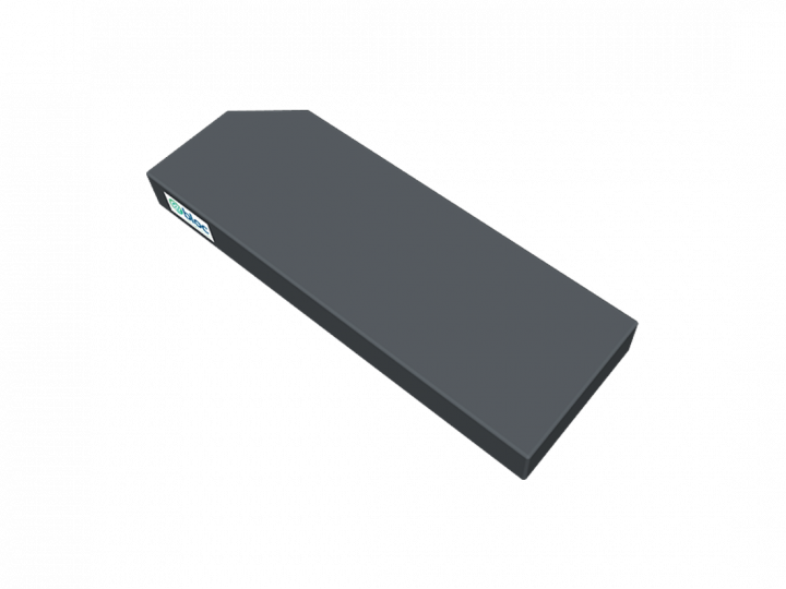 Coussin pour plaque jambe droite