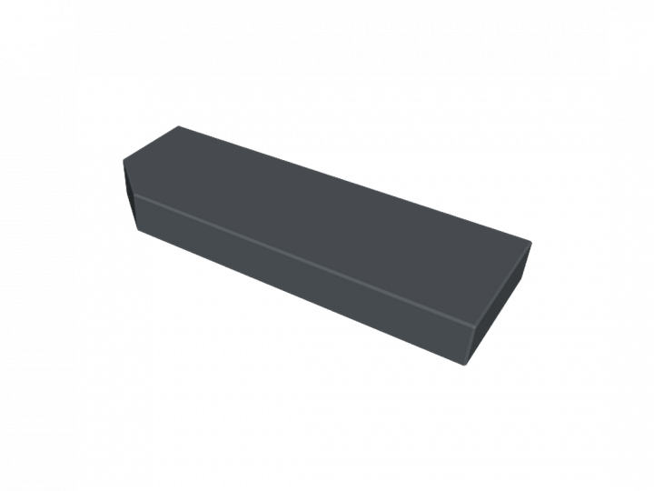 Coussin pour plaque jambe gauche