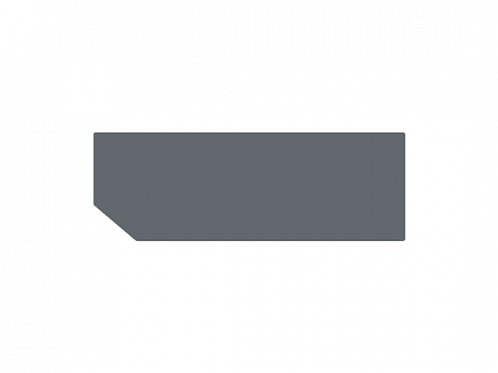 Coussin pour plaque jambe gauche