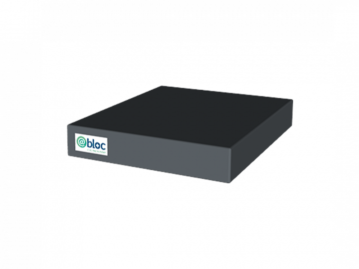 Coussin pour plaque jambe