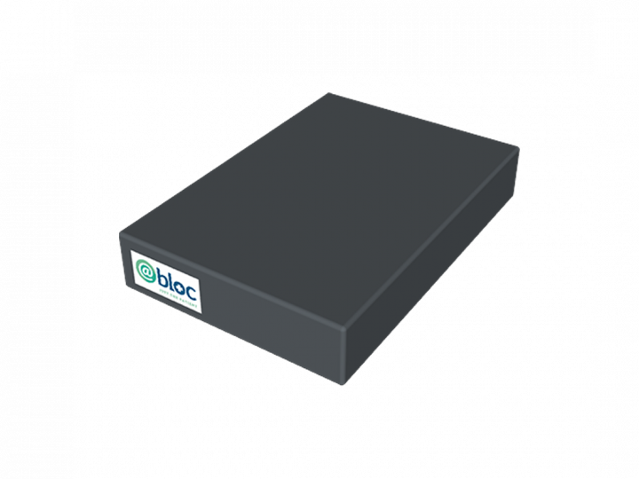 Coussin pour plaque dos