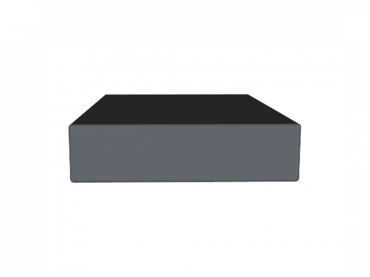 Coussin pour plaque dos