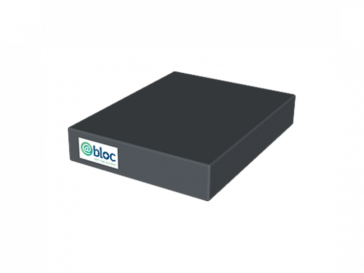 Coussin pour plaque siège