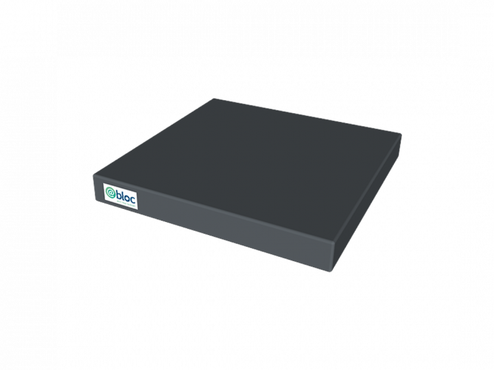 Coussin pour plaque dossier