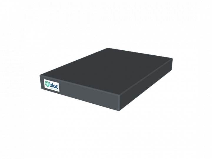 Coussin pour plaque siège