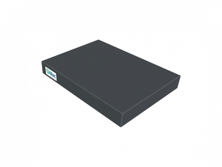 Coussin pour plaque tête ou pied