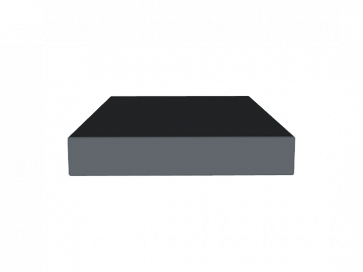 Coussin pour plaque tête ou pied