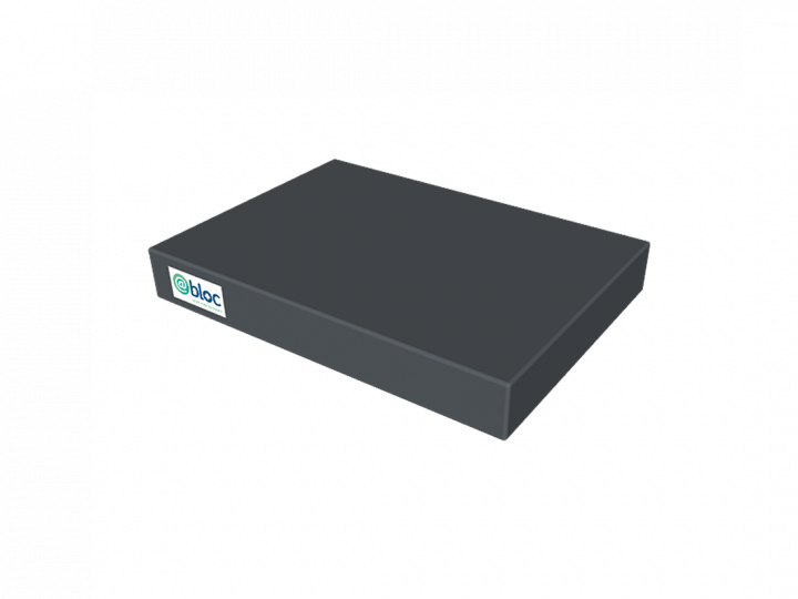 Coussin pour plaque jambe