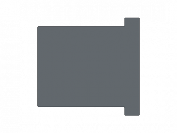 Coussin pour plaque jambe