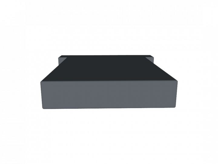 Coussin pour plaque jambe