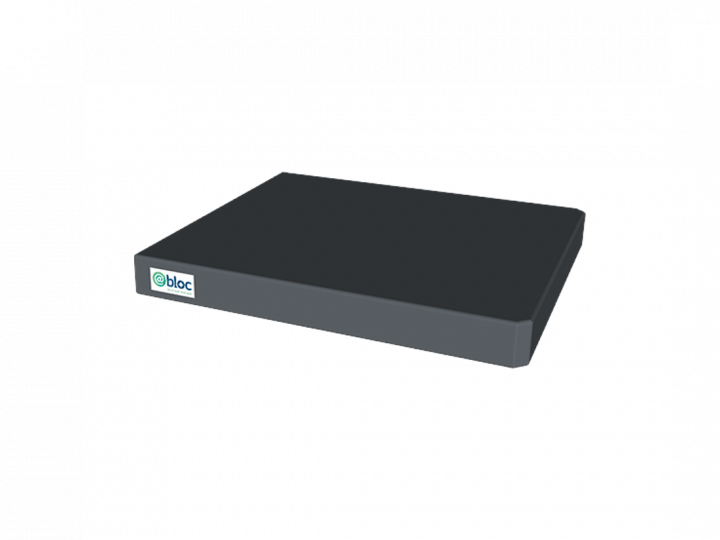 Coussin pour plaque jambe