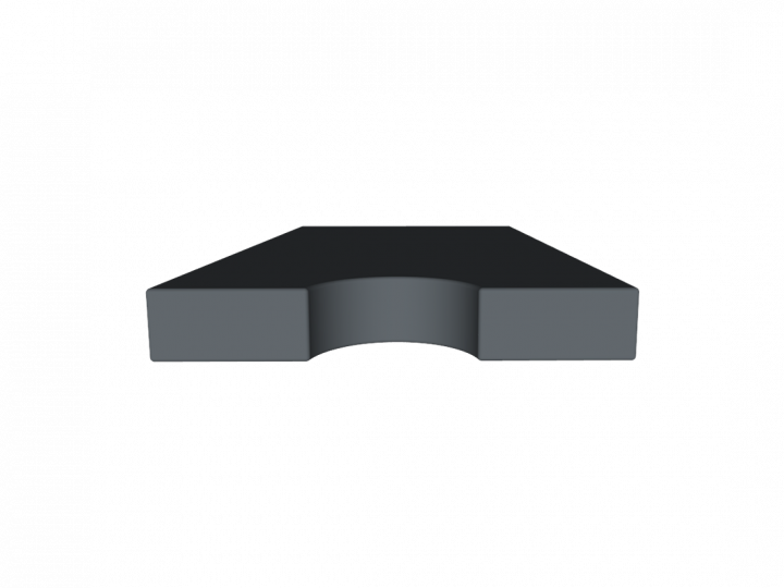 Coussin pour plateau principal