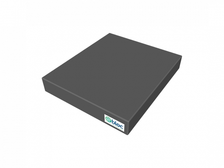 Coussin pour plaque dossier