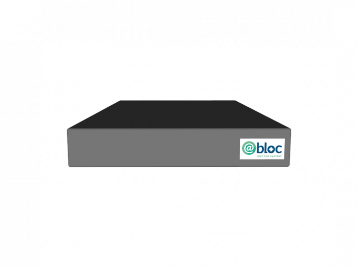 Coussin pour plaque dossier