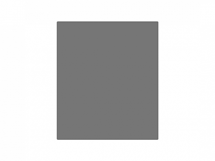 Coussin pour plaque dossier