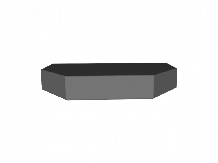 Coussin pour support pelviens