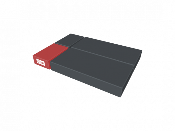 Coussin pour plaque cuisse