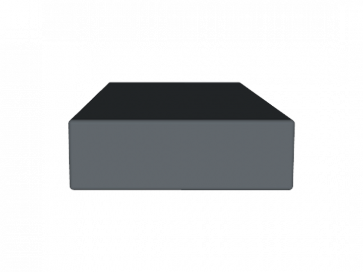 Coussin pour plaque mollet