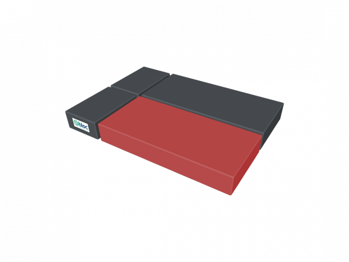 Coussin pour plaque mollet