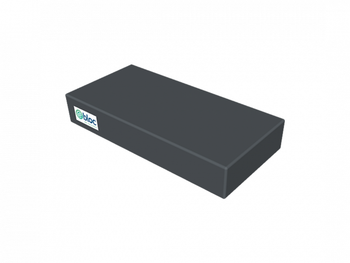 Coussin pour plaques mollet