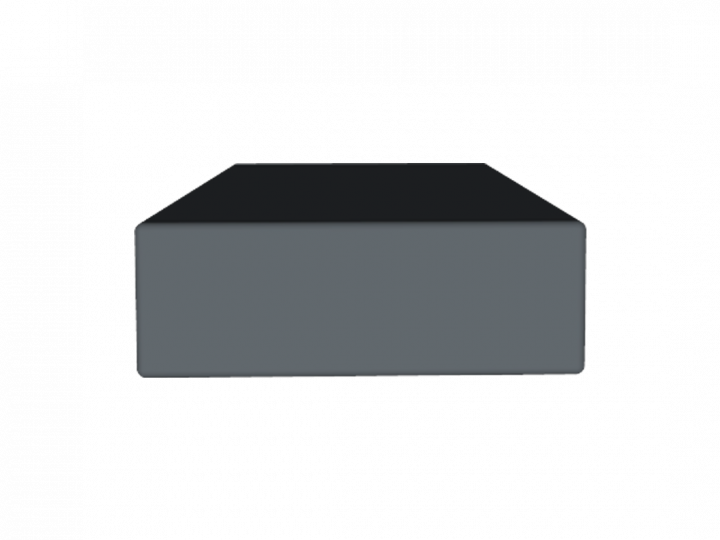 Coussin pour plaques mollet