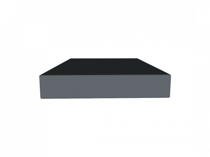 Coussin pour plateau dossier