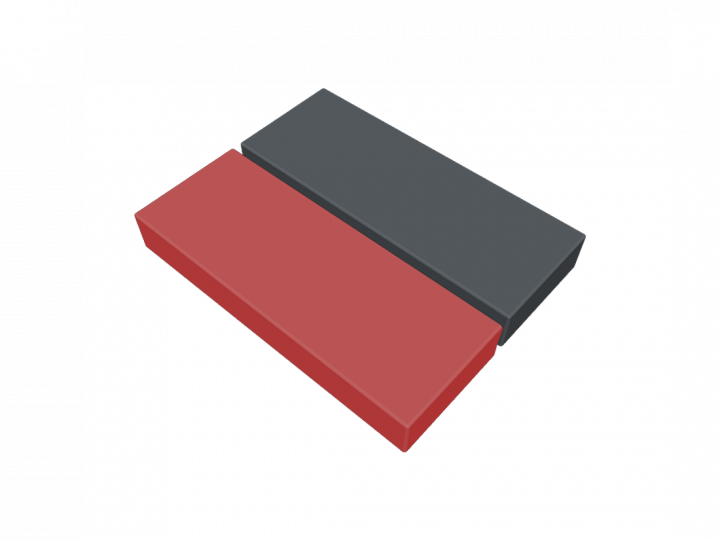 Coussin pour plaque jambe