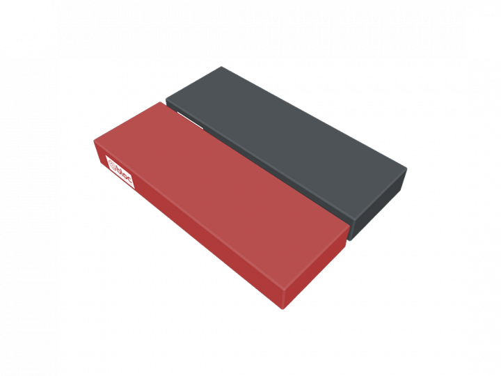 Coussin pour plaque jambe