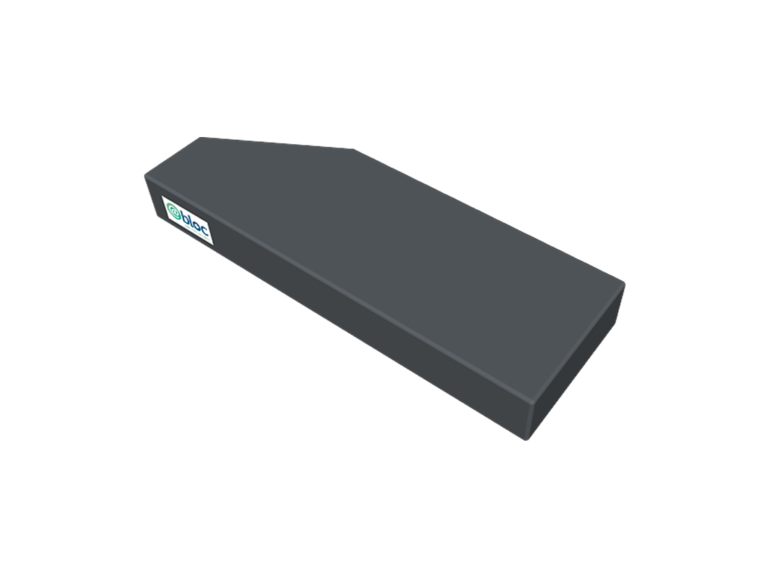 Coussin pour plaque jambe droite