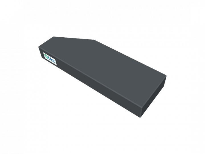 Coussin pour plaque jambe droite