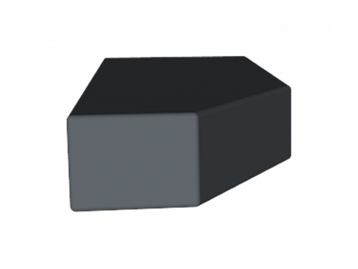 Coussin pour plaque jambe gauche