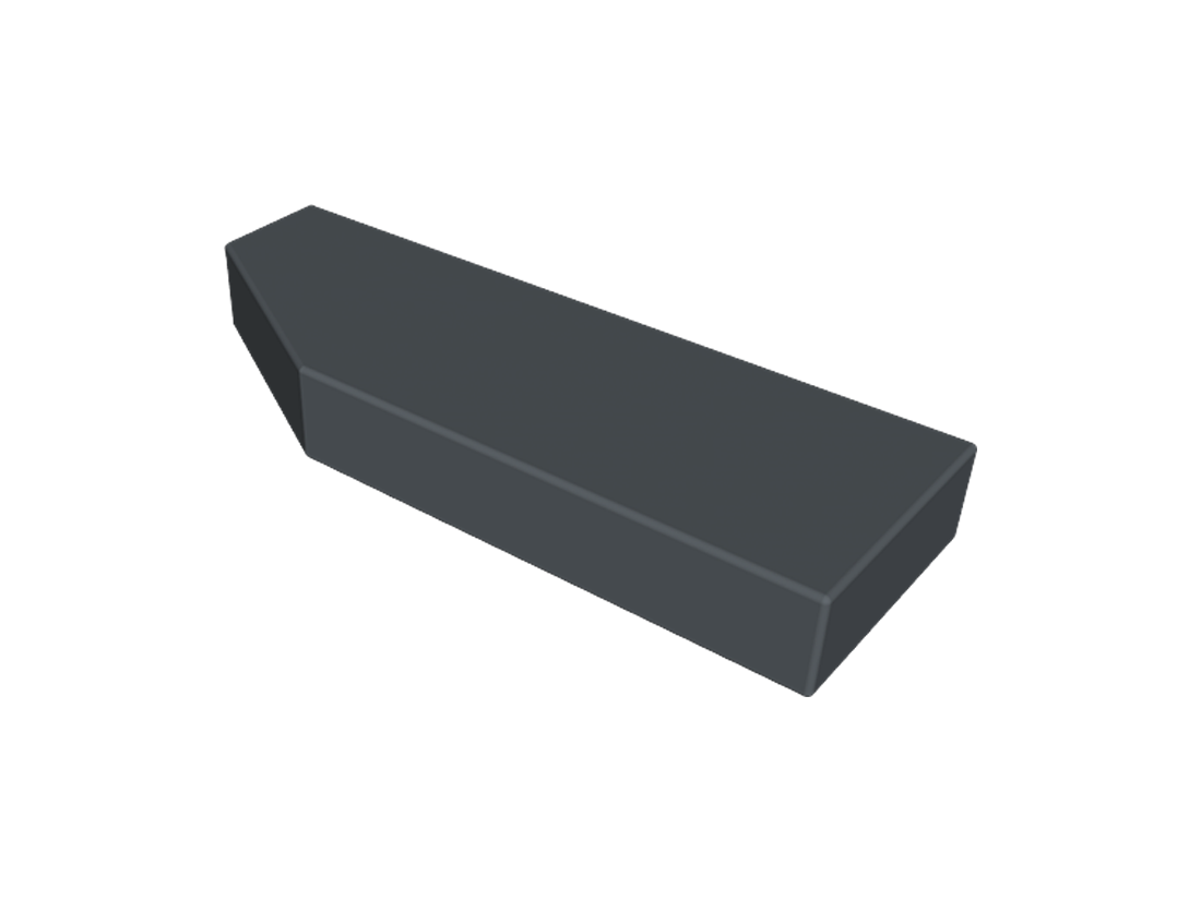 Coussin pour plaque jambe gauche