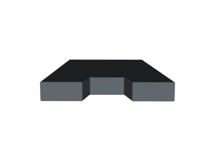 Coussin pour plateau principal