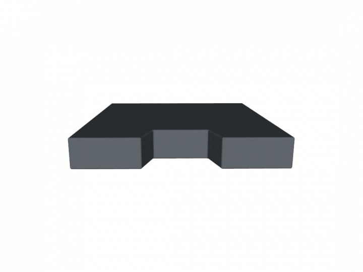 Coussin pour plateau principal