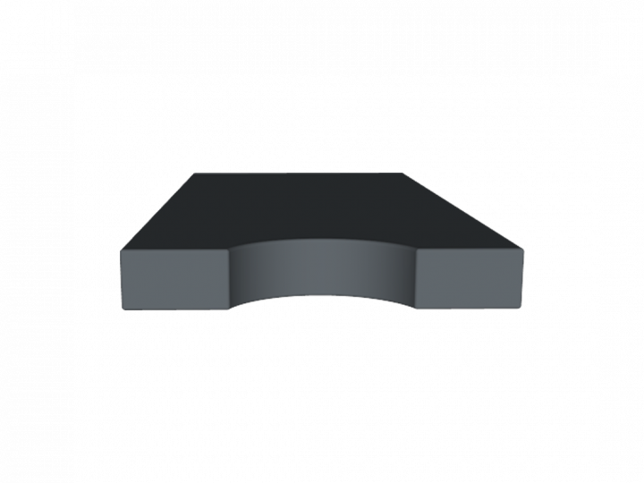 Coussin pour plateau principal