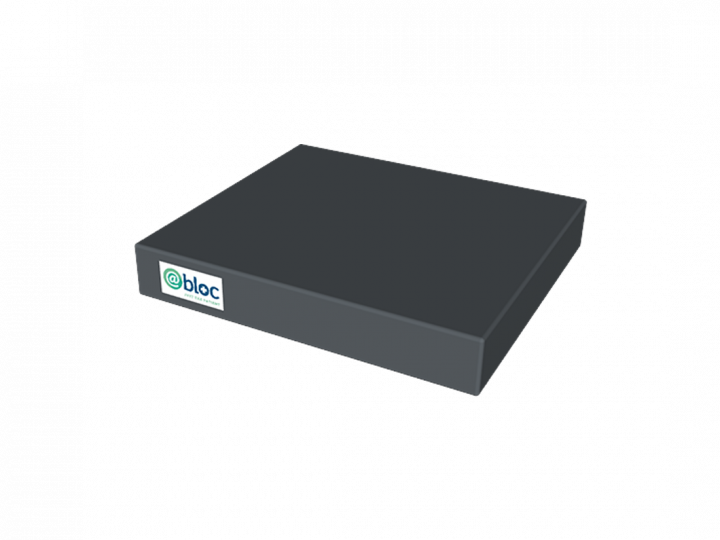 Coussin pour plaque jambe