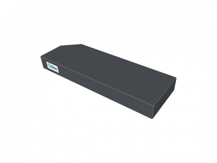 Coussin pour jambière droite