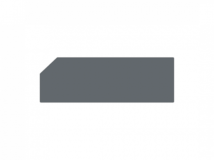 Coussin pour jambière droite