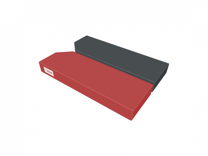 Coussin pour jambière droite