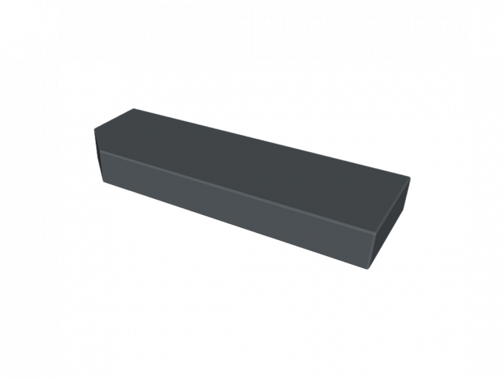 Coussin pour jambière gauche