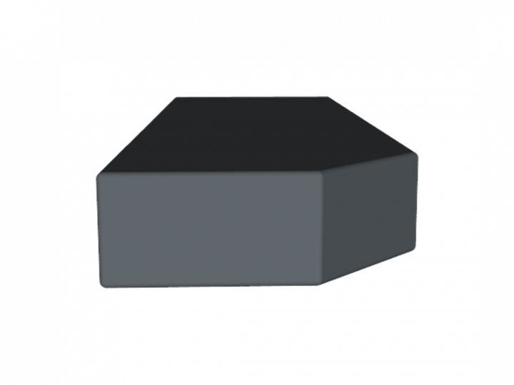 Coussin pour jambière gauche