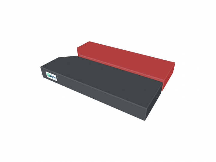 Coussin pour jambière gauche