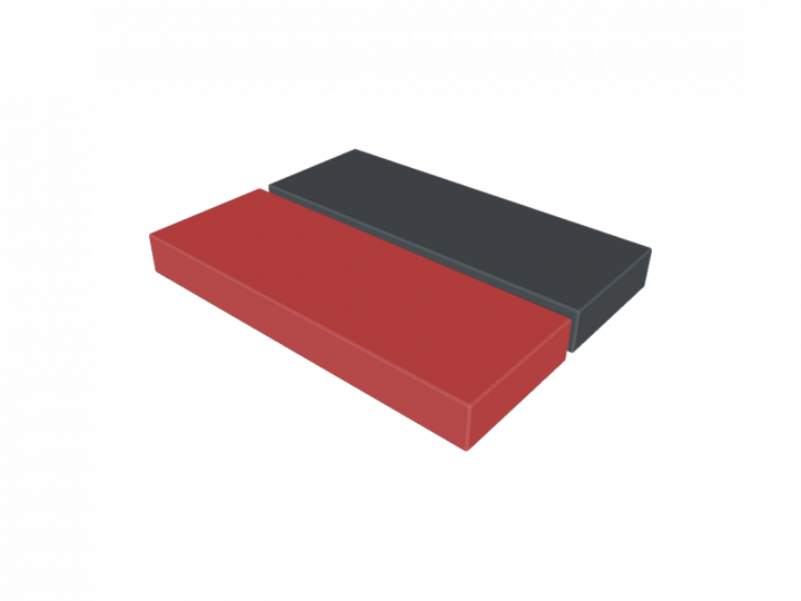 Coussin pour plaque jambières