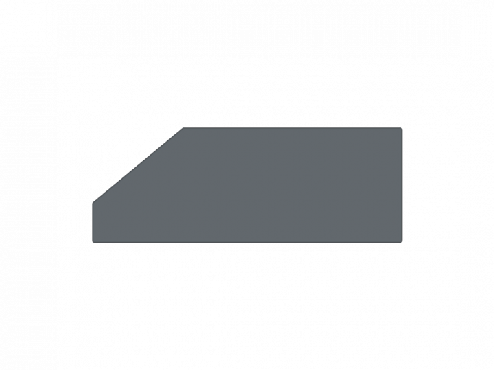 Coussin pour plaque jambe droite