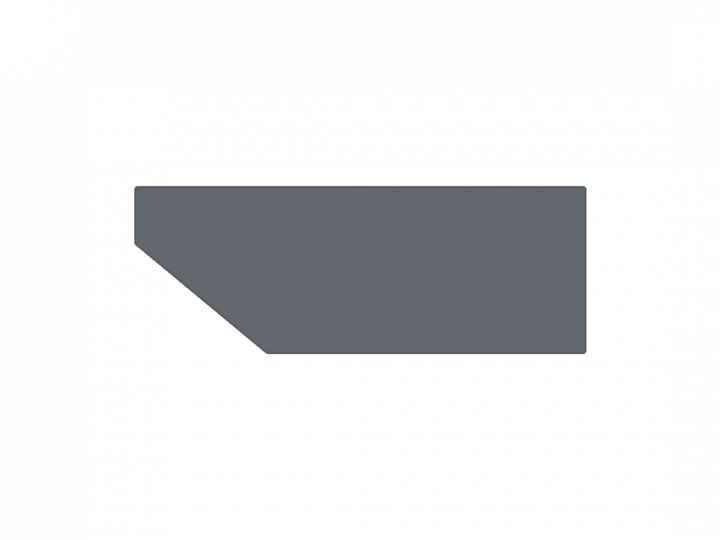 Coussin pour plaque jambe gauche