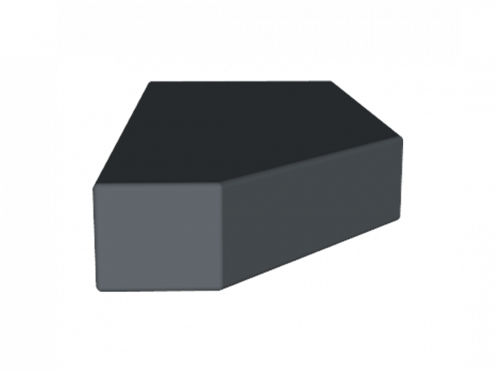 Coussin pour plaque jambe gauche